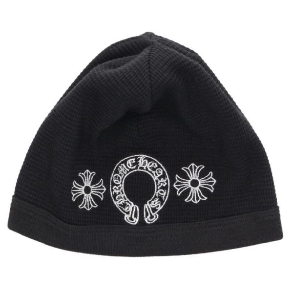 CHROME HEARTS（クロムハーツ） 帽子 THERMAL BEANIE CHプラスホース