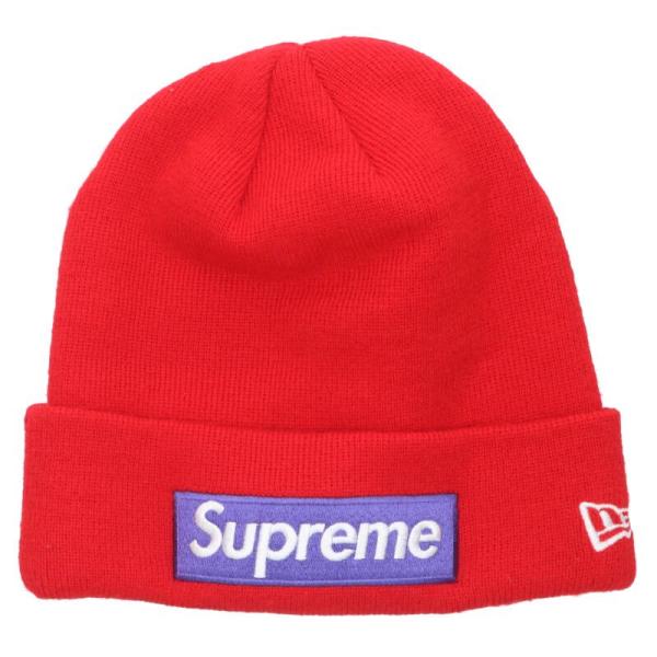 Supreme（シュプリーム） ニューエラ 17AW New Era Box Logo Beanie