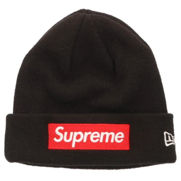 Supreme（シュプリーム） New Era Box Logo Beanie ボックスロゴ