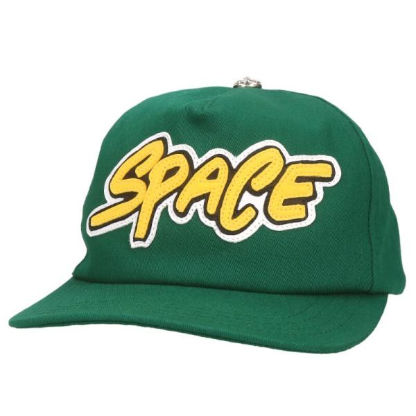 CHROME HEARTS（クロムハーツ） 帽子 TRUCKER CAP SPACE レザーパッチ