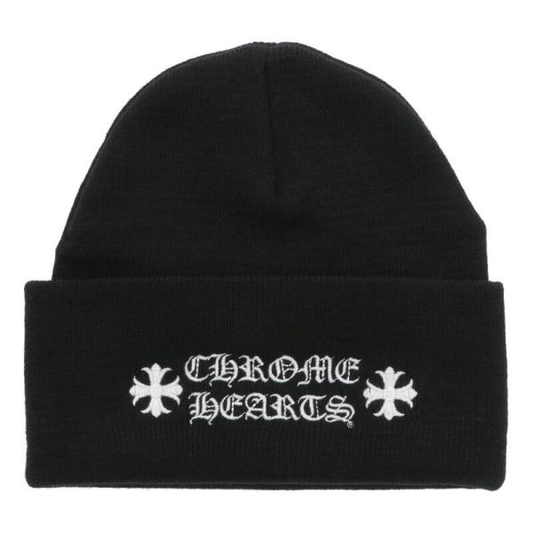 CHROME HEARTS（クロムハーツ） 帽子 WOOL WATCH CAP ウールワッチ