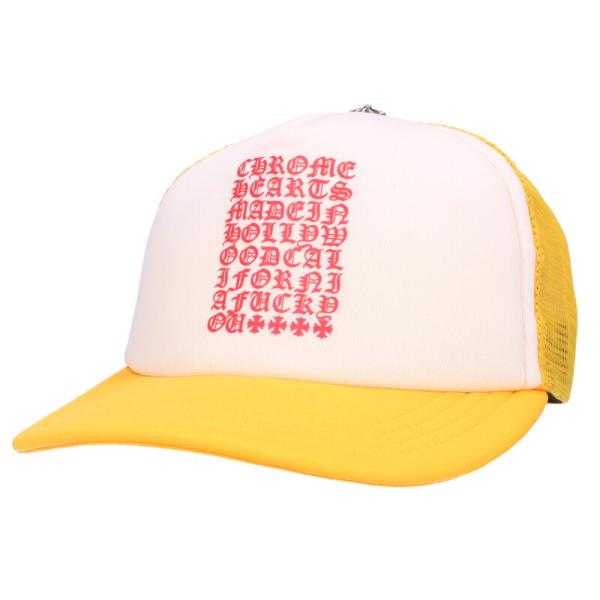 CHROME HEARTS（クロムハーツ） サイズ:ONE SIZE TRUCKER CAP