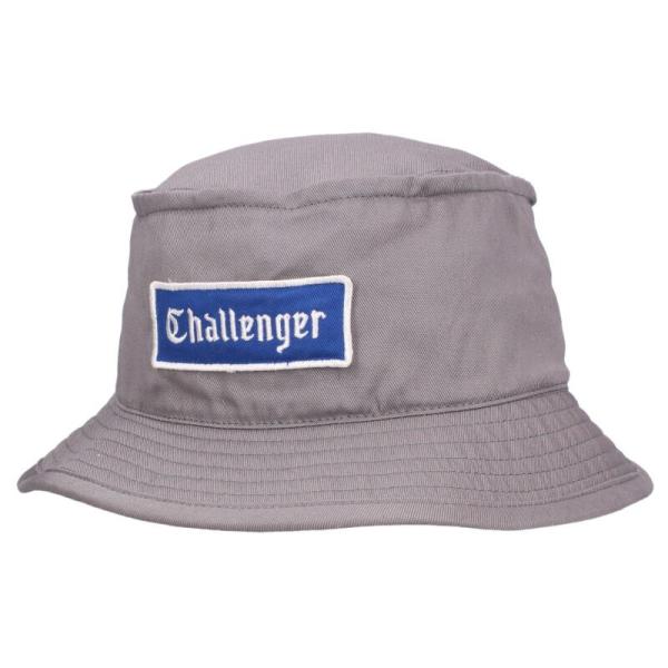 CHALLENGER（チャレンジャー） サイズ:M ロゴパッチバケットハット帽子