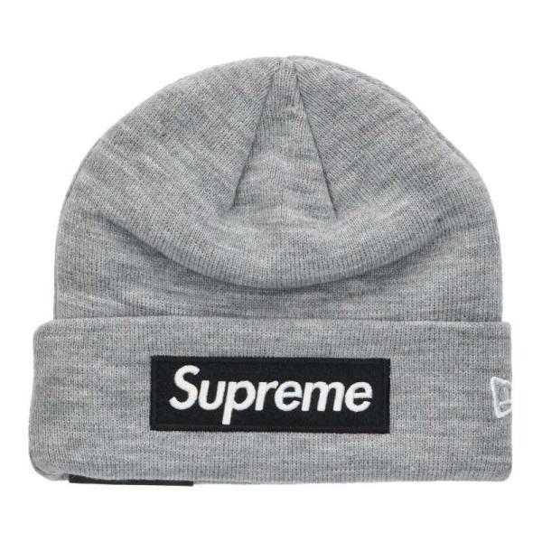 Supreme（シュプリーム） 帽子 ニューエラ Box Logo Beanie ボックス