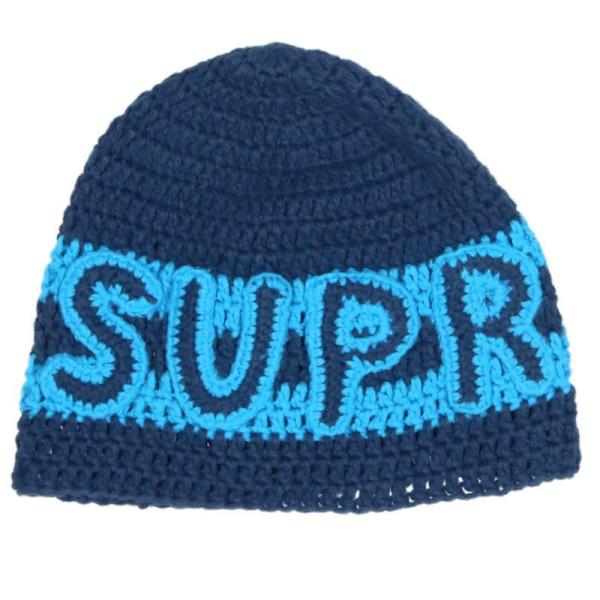 Supreme（シュプリーム） 帽子 サイズ:ONE SIZE 25AW Crochet Logo