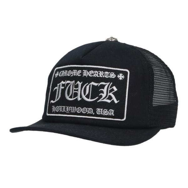 CHROME HEARTS（クロムハーツ） サイズ:ONE SIZE TRUCKER CAP