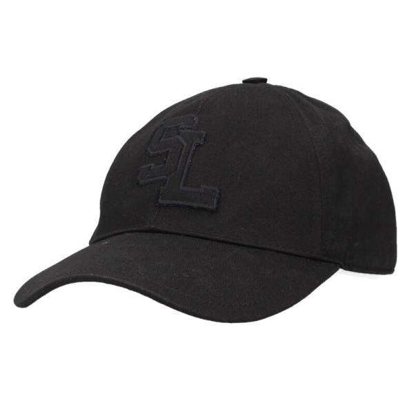 サンローランキャップ SAINT LAURENT サンローランパリ 帽子 サイズ:59 690929 3Y199 ロゴ