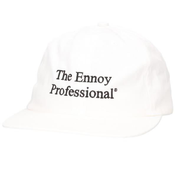 ENNOY エンノイ PROFESSIONAL COTTON CAP プロフェッショナルロゴ刺繍