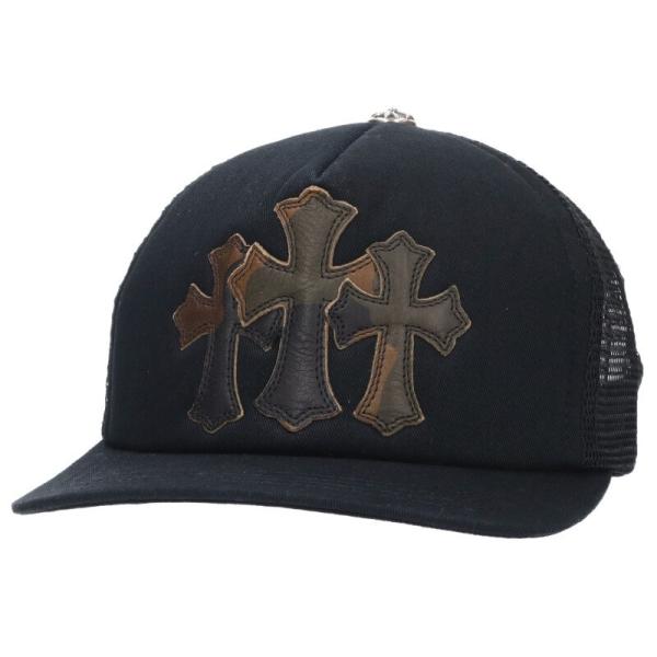 〖8/20まで値下げ〗美品クロムハーツTrucker Cap CHROME HEARTS（クロムハーツ） サイズ:ONE SIZE TRUCKER CAP