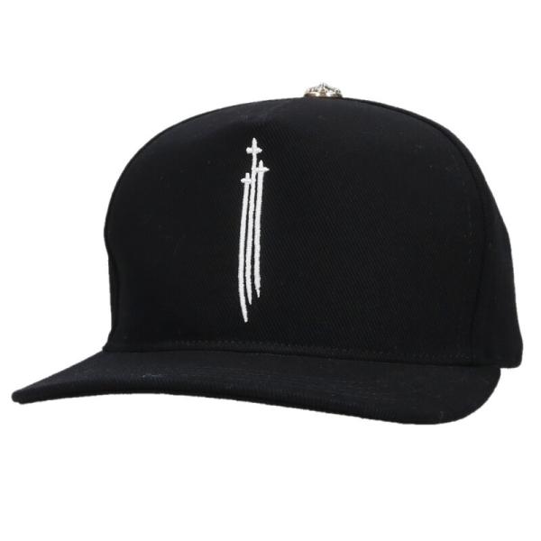 CHROME HEARTS（クロムハーツ） TRUCKER CAP RS3クロス刺繍トラッカー