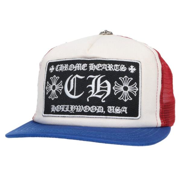 CHROME HEARTS（クロムハーツ） サイズ:ONE SIZE TRUCKER CAP
