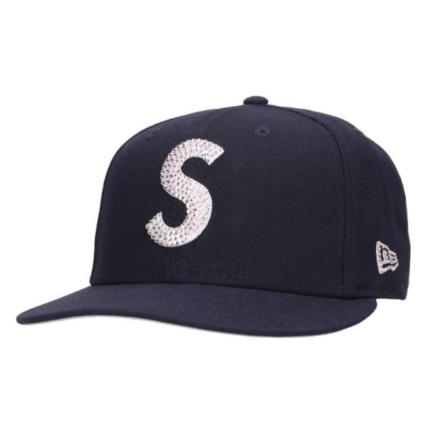 Supreme（シュプリーム） サイズ:7.5 Swarovski S Logo New Era Sロゴ