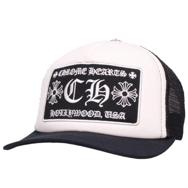 CHROME HEARTS（クロムハーツ） TRUCKER CAP トラッカーキャップ CH