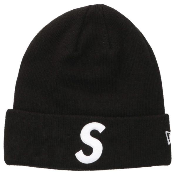 シュプリーム ニューエラ 23AW New Era S Logo Beanie Sロゴビーニーニット帽 中古 BS99