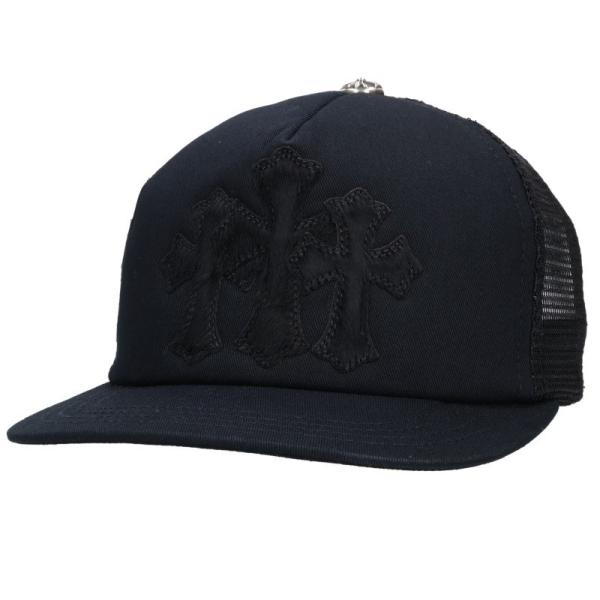 CHROME HEARTS（クロムハーツ） TRUCKER CAP 3セメタリーハラコパッチ