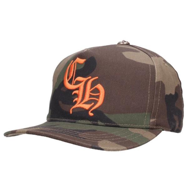 CHROME HEARTS（クロムハーツ） サイズ:ONE SIZE CH HAT CH刺繍ベース