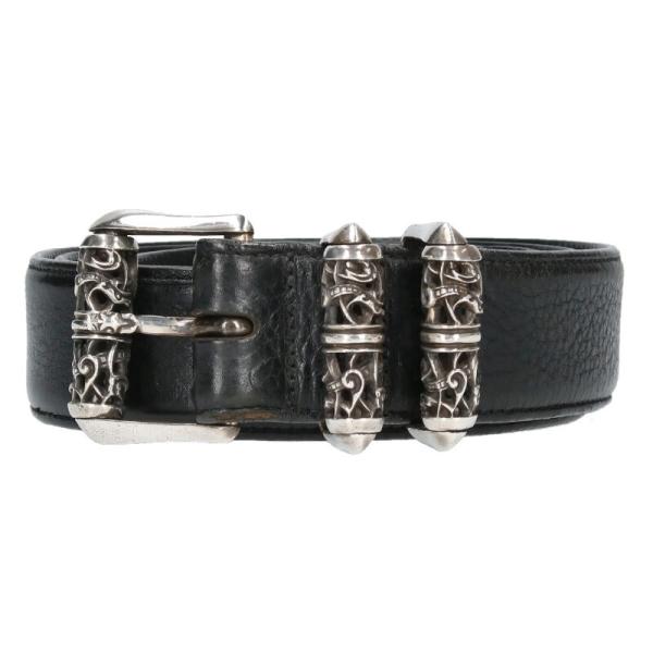 CHROME HEARTS クロムハーツ サイズ:38 BLT CLT ROLLER 3PC 3PC