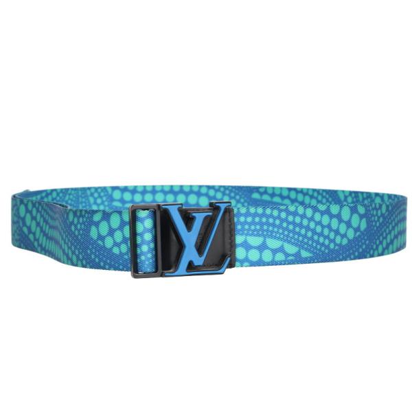 ルイヴィトン   M0671Z サンチュールLV ウェビングベルト 中古 BS99 LOUIS VUITTON（ルイ・ヴィトン） ベルト M0671Z サンチュールLV