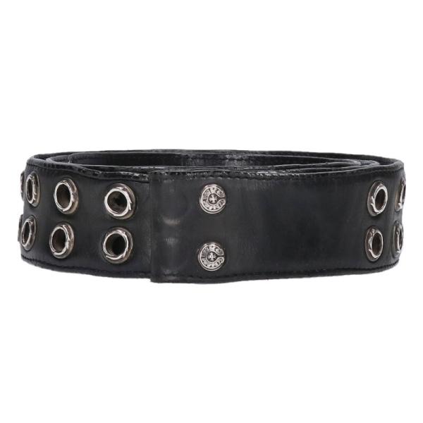 CHROME HEARTS（クロムハーツ） ベルト サイズ:36 STRAP DBL GROMMET