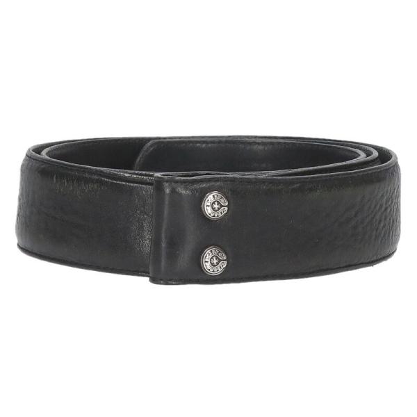 CHROME HEARTS クロムハーツ ベルト サイズ:36 1.5 STRAP 1.5inch