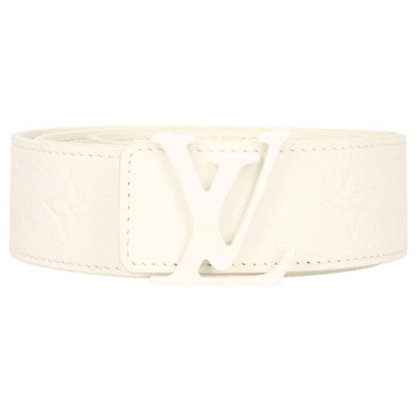 ルイヴィトン  MP235 サンチュール LVシャープ モノグラムレザーベルト メンズ 90 LOUIS VUITTON（ルイ・ヴィトン） ベルト サイズ:90 MP235 サン