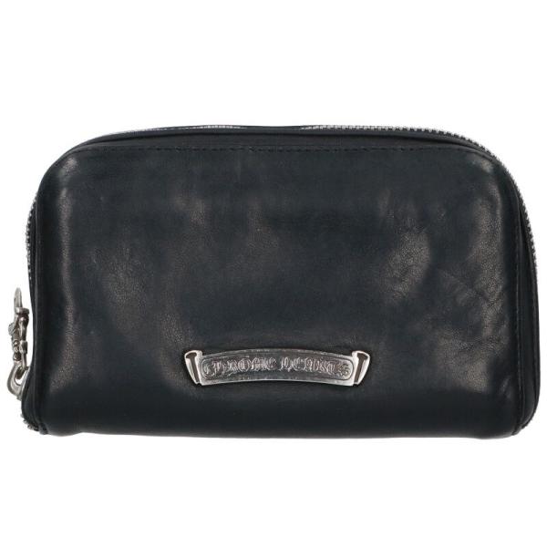 CHROME HEARTSクロムハーツREC F ZIP MINIラウンドジップ CHROME HEARTS クロムハーツ REC F ZIP MINI ラウンドファスナー