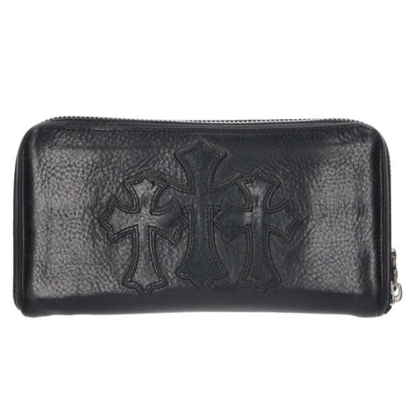 CHROME HEARTS クロムハーツ REC F ZIP 3クロスラウンドジップ CHROME HEARTS クロムハーツ REC F ZIP 3クロスラウンドジップ