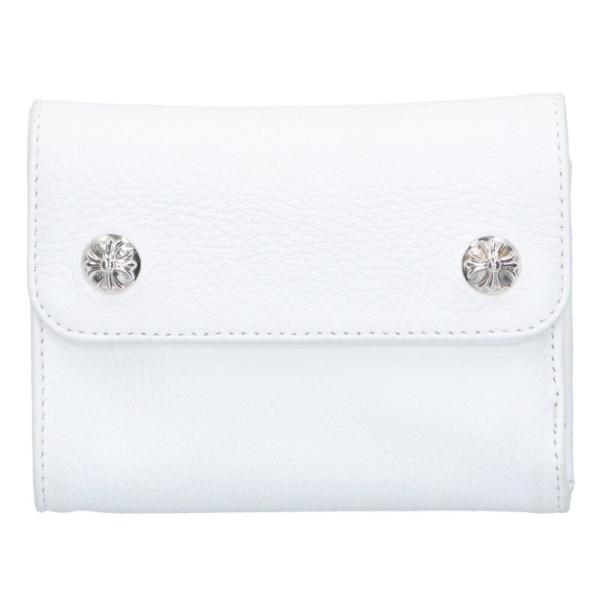 CHROME HEARTS（クロムハーツ） 財布 WAVE MINI ウェーブミニ クロス