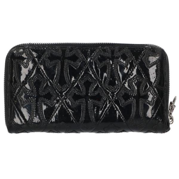 CHROME HEARTS（クロムハーツ） 財布 REC F ZIP QUILTED セメタリー