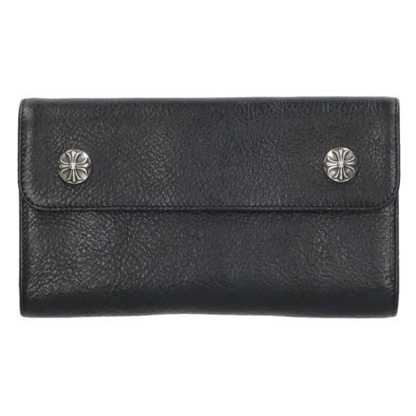 CHROME HEARTS（クロムハーツ） 財布 WAVE CROSS BALL ウェーブ クロス
