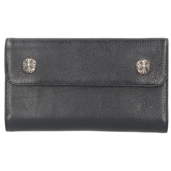 CHROME HEARTS（クロムハーツ） 財布 WAVE CROSS BALL ウェーブ クロス