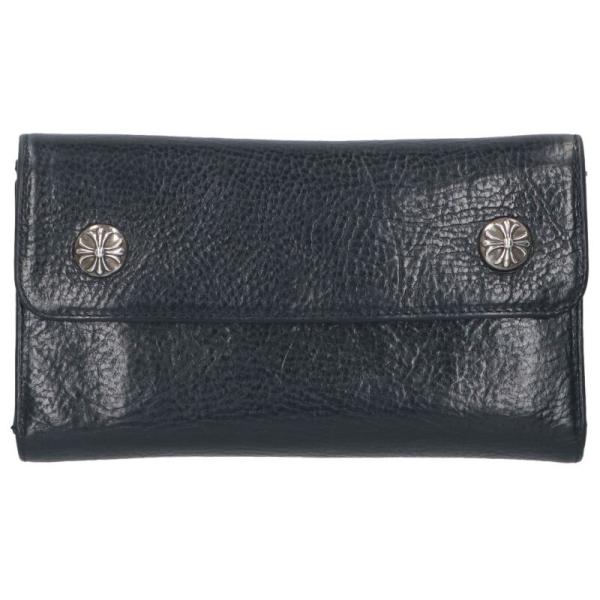 CHROME HEARTS クロムハーツ WAVE CHROME HEARTS（クロムハーツ） 財布 WAVE CROSS BALL ウェーブ クロス