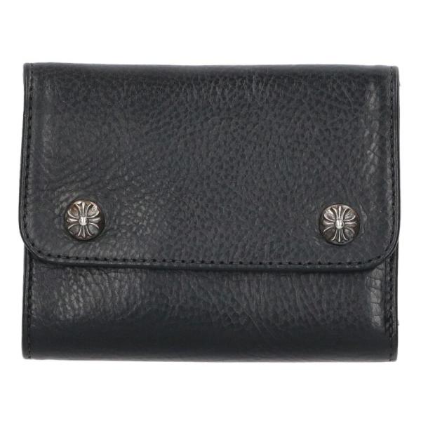 CHROME HEARTS（クロムハーツ） 財布 WAVE MINI ウェーブミニ クロス