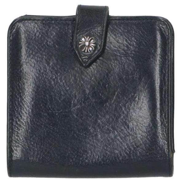 CHROME HEARTS クロムハーツ 財布 SQ BTN BILL スクエアボタンビル