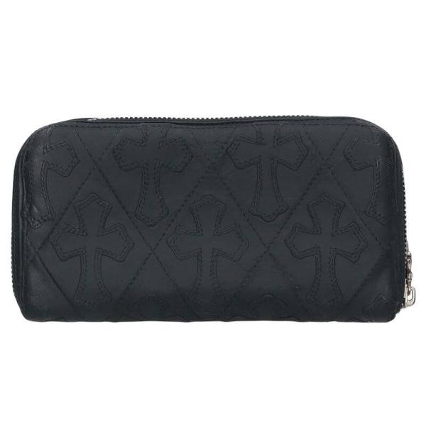 CHROME HEARTS（クロムハーツ） 財布 REC F ZIP QUILTED セメタリー
