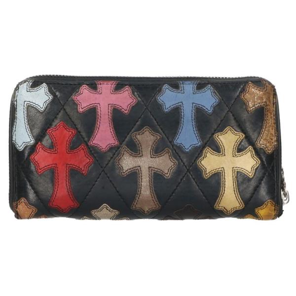 CHROME HEARTS（クロムハーツ） 財布 REC F ZIP QUILTED マルチ