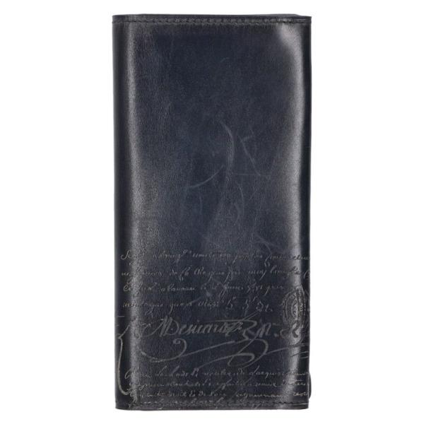 Berluti（ベルルッティ） カリグラフィ二つ折りレザー財布 中古 BS99
