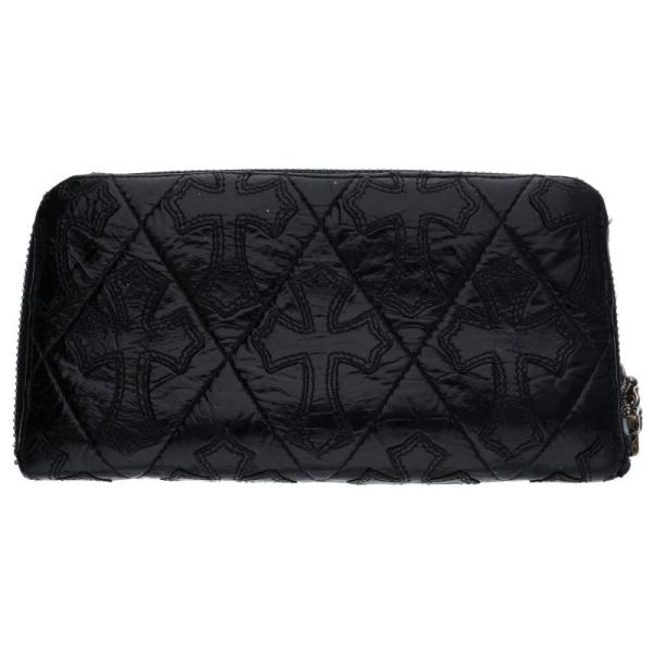 新品未使用 クロムハーツ REC F ZIP 3セメタリー RINKAN鑑定済 CHROME HEARTS（クロムハーツ） REC F ZIP QUILTED セメタリークロス