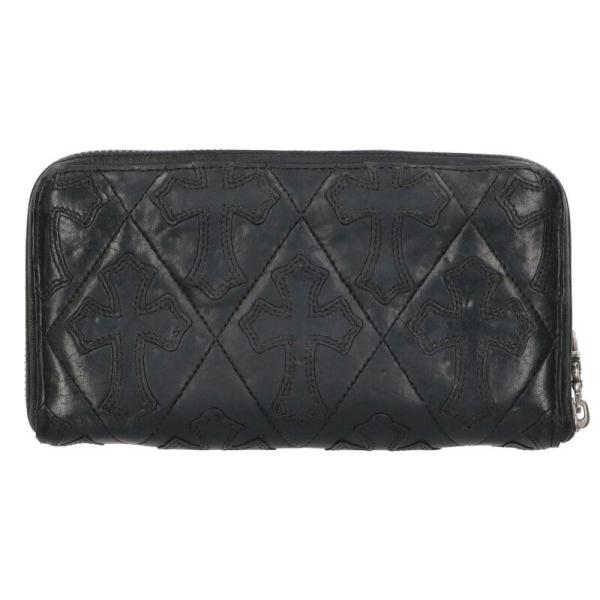 CHROME HEARTS（クロムハーツ） REC F ZIP QUILTED セメタリークロス