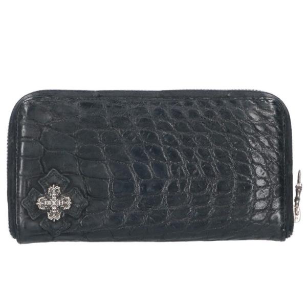 CHROME HEARTS（クロムハーツ） 財布 REC F ZIP ALLIGATOR