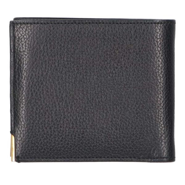 THOM BROWNE 二つ折り財布 新品未使用 THOM BROWNE（トム ブラウン） 2つ折りレザー財布 中古 BS99 : RINKAN