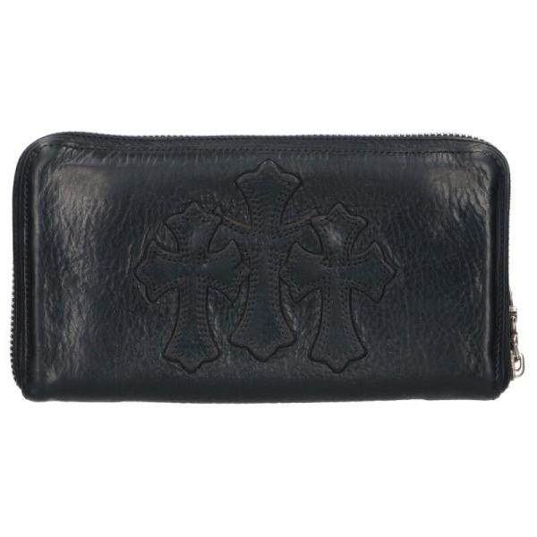 CHROME HEARTS（クロムハーツ） 財布 REC F ZIP 3クロスラウンドジップ