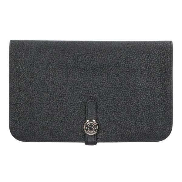 HERMES（エルメス） 財布 ドゴンデュオ X刻印 SV金具 トゴ財布 中古