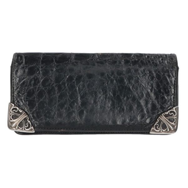 CHROME HEARTS（クロムハーツ） 財布 LNG SNGL FLD TIPS ALG シングル