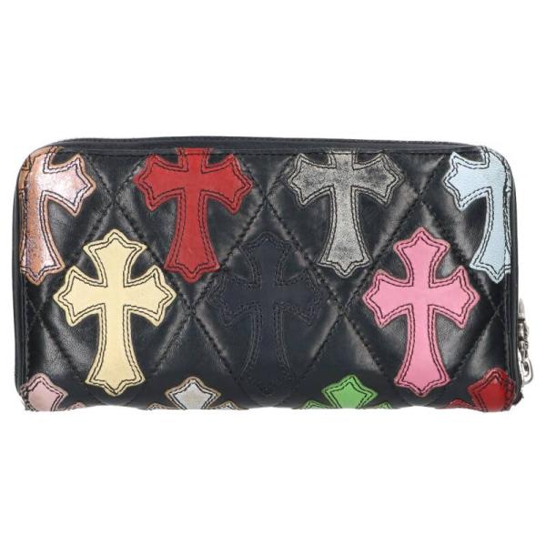 CHROME HEARTS（クロムハーツ） 財布 REC F ZIP QUILTED マルチ