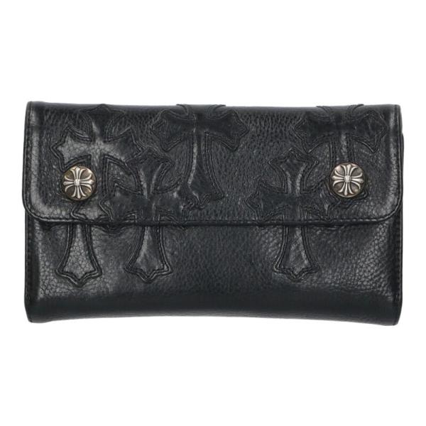 CHROME HEARTS（クロムハーツ） WAVE CROSS PATCH ウェーブ クロス