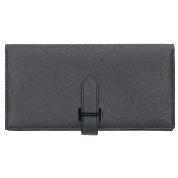 HERMES（エルメス） 財布 ベアンスフレ モノクローム B刻印 ソー
