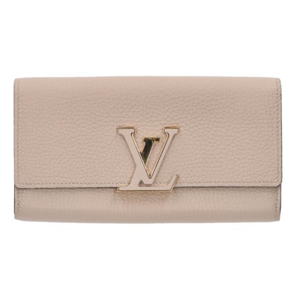 ルイヴィトン  ポルトフォイユ・カプシーヌ M69805 ロゴエンブレムレザー財布 メンズ LOUIS VUITTON（ルイ・ヴィトン） 財布 ポルトフォイユ・カプシーヌ