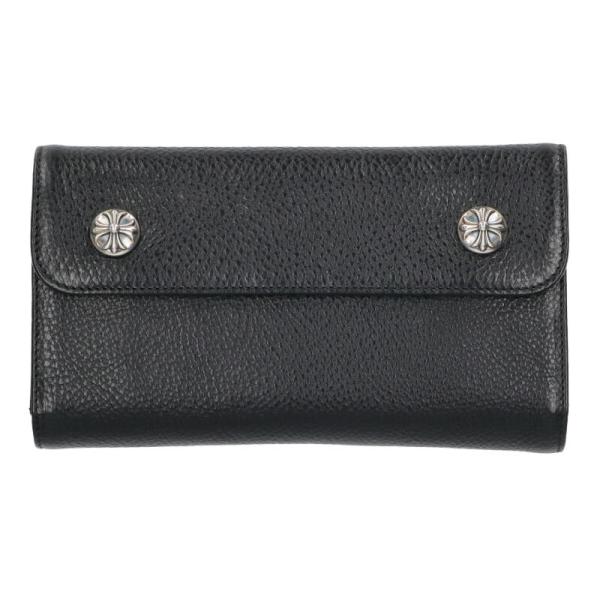 CHROME HEARTS（クロムハーツ） 財布 WAVE CROSS BALL ウェーブ クロス