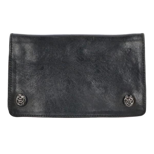 CHROME HEARTS（クロムハーツ） 財布 1ZIP 1ジップ フローラルボタン